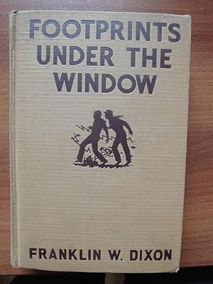 The Hardy Boys: Footprints Under the Window (White spine)