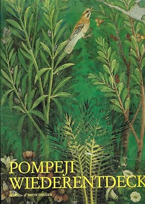 Image du vendeur pour Pompeji Wiederentdeckt. mis en vente par Librairie Archaion