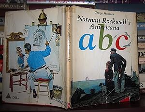 Imagen del vendedor de NORMAN ROCKWELL'S AMERICANA ABC a la venta por Rare Book Cellar
