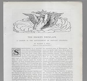 Bild des Verkufers fr The Broken Necklace: A Lesson In The Government Of Distant Colonies zum Verkauf von Legacy Books II