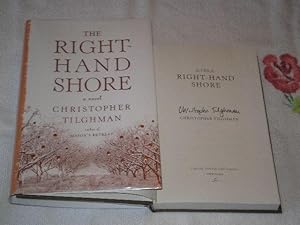 Imagen del vendedor de The Right Hand Shore: Signed a la venta por SkylarkerBooks