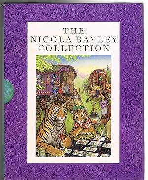 Imagen del vendedor de The Nicola Bayley Miniature Collection (The Patchwork Cat; La Corona and the Tin Frog; The Tyger Voyage) a la venta por Jenny Wren Books