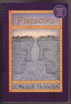 Image du vendeur pour Firesong: Book Three in the Wind on Fire Trilogy mis en vente par Ray Dertz