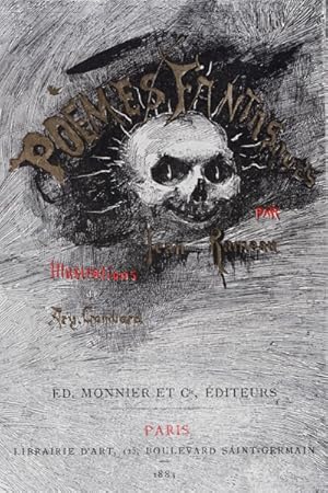 Poèmes Fantasques [SIGNED BY PUBLISHER]