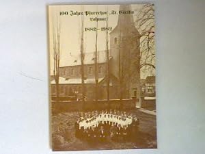 Bild des Verkufers fr 100 Jahre Pfarr-Chor St. Ccilia im Rahmen der 300jhrigen Kirchenmusikgeschichte St. Johannes Enthauptung Lohmar 1882 - 1982. - in : Festschrift zum 100jhrigen Bestehen des Pfarrchores "St. Ccilia" Lohmar. zum Verkauf von books4less (Versandantiquariat Petra Gros GmbH & Co. KG)