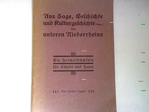 Wie der Teufel beinahe den Rhein zugeschüttet hätte. - in : Aus Sage, Geschichte und Kulturgeschi...