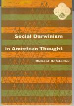 Image du vendeur pour Social Darwinism in American Thought mis en vente par Callaghan Books South