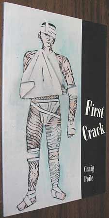 Seller image for First Crack SIGNED for sale by Alex Simpson