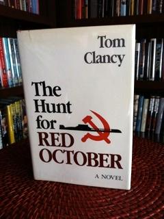 The Hunt for Red October (First Edition, First Printing with all First Printing Points)