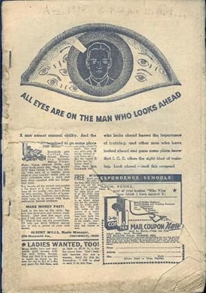 Bild des Verkufers fr G-8 and His Battle Aces 1936 Vol. 09 # 03 August: Vultures of the Purple Death / The Blinking Buzzard zum Verkauf von John McCormick