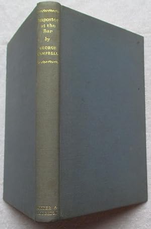 Imagen del vendedor de Impostor at the Bar - William Fuller 1670-1733 a la venta por Glenbower Books