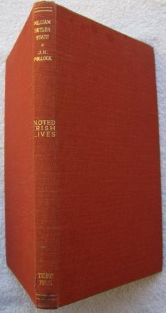 Imagen del vendedor de William Butler Yeats a la venta por Glenbower Books