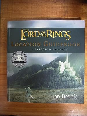 Seller image for THE LORD OF THE RINGS: LOCATION GUIDEBOOK for sale by Uncle Peter's Books