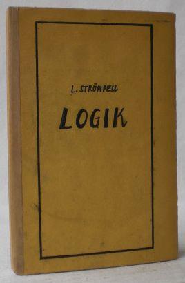 Bild des Verk�ufers f�r Grundri� der Logik oder der Lehre vom wissenschaftlichen Denken. zum Verkauf von AixLibris Antiquariat Klaus Schymiczek