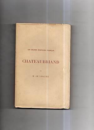 Bild des Verkufers fr CHATEAUBRIAND. zum Verkauf von Librairie CLERC