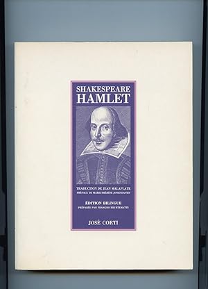 HAMLET. Traduction de Jean Malaparte.Préface de Marie-Thérèse Jones-Davies . Edition bilingue .