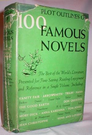 Plot Outlines of 100 Famous Novels