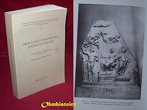 Oracles et prophéties dans lAntiquité. [ Actes du Colloque de Strasbourg 15-17 juin 1995 ]