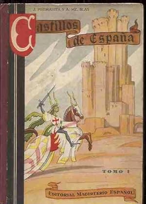 Seller image for CASTILLOS DE ESPAA (HISTORIAS Y LEYENDAS) TOMO 1 for sale by Desvn del Libro / Desvan del Libro, SL