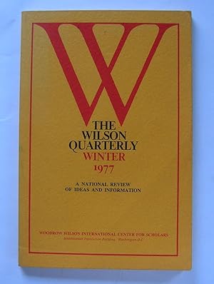 Bild des Verkufers fr The Wilson Quarterly. Winter 1977. zum Verkauf von Monkey House Books