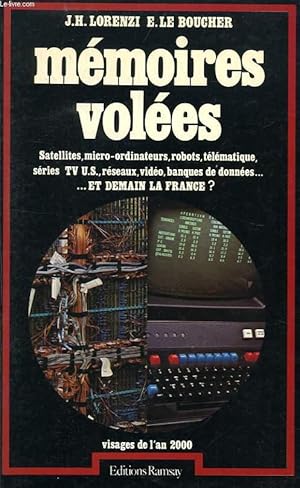 Immagine del venditore per MEMOIRES VOLEES venduto da Le-Livre