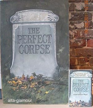THE PERFECT CORPSE - BOOK AND ORIGINAL ARTWORK
