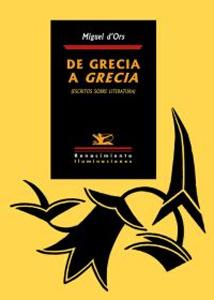 Immagine del venditore per DE GRECIA A GRECIA venduto da KALAMO LIBROS, S.L.