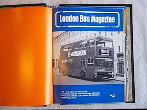 The London Bus Magazine. Number 35. Wintert 1980/81.