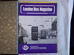 The London Bus Magazine. Number 41. Summer 1982