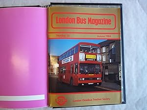 The London Bus Magazine. Number 50. Autumn 1984