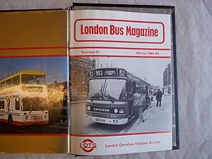 The London Bus Magazine. Number 51. Winter 1984/5