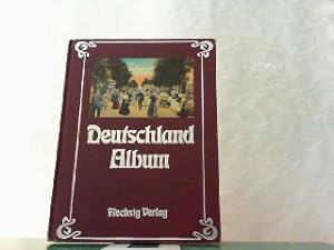 Seller image for Deutschland Album nach alten Ansichtskarten. for sale by Antiquariat Ehbrecht - Preis inkl. MwSt.