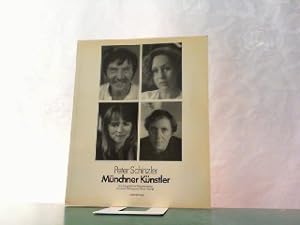 Seller image for Mnchner Knstler. Eine fotografische Dokumentation mit einem Beitrag von Klaus Honnef. for sale by Antiquariat Ehbrecht - Preis inkl. MwSt.