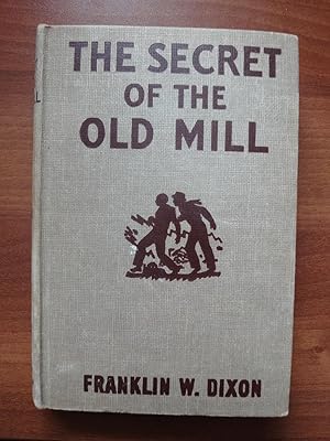 The Hardy Boys: The Secret of the Old Mill (Yellow spine)