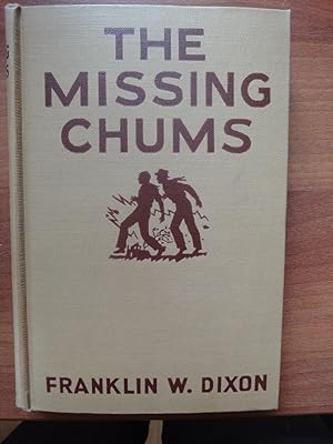 The Hardy Boys: The Missing Chums (Yellow spine)