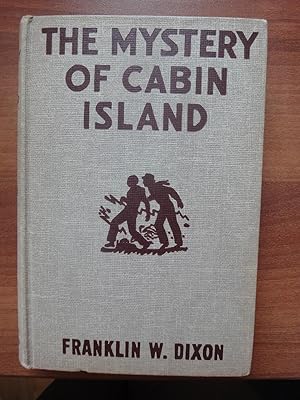 The Hardy Boys: The Mystery of Cabin Island (Yellow spine)