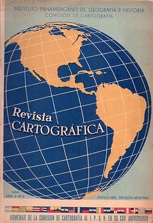 REVISTA CARTOGRAFICA - No. 3 - Año 3, 1954