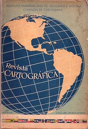REVISTA CARTOGRAFICA - No. 6 - Año 6, 1957
