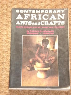 Contemporary African Arts and Crafts on-site working with art forms and processes