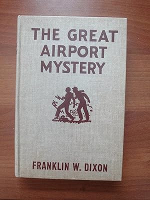 The Hardy Boys: The Great Airport Mystery (Yellow spine)