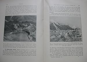 Bild des Verkufers fr Nieve Penitente and Allied Formations in Himalaya, or Surface-Forms of Nv and Ice created or modeled by Melting zum Verkauf von Antiquariat Manfred Velden