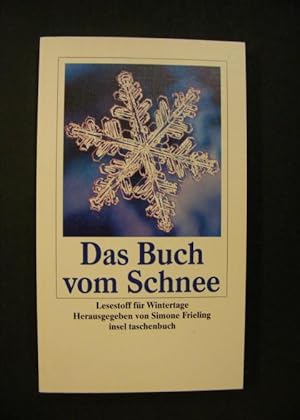 Das Buch vom Schnee