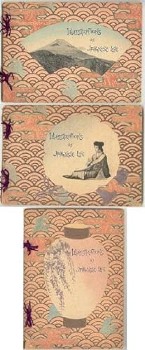 Seller image for Illustrations of Japanese Life (3 Different Books each with 12 Images) for sale by George C. Baxley