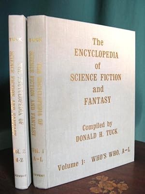 Image du vendeur pour THE ENCYCLOPEDIA OF SCIENCE FICTION AND FANTASY, VOLS I & II mis en vente par Robert Gavora, Fine & Rare Books, ABAA