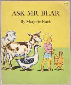 Seller image for Ask Mr. Bear for sale by HORSE BOOKS PLUS LLC