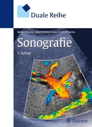 Seller image for Sonographie for sale by AHA-BUCH GmbH