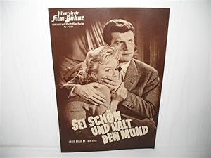 Imagen del vendedor de IFB 4684: Sei schn und halt den Mund. Regie: Marc Allegret; a la venta por buecheria, Einzelunternehmen