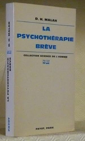 Imagen del vendedor de La Psychothrapie Brve. Coll. "Science de l'Homme". a la venta por Bouquinerie du Varis