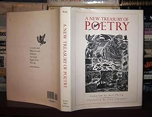 Seller image for A NEW TREASURY OF POETRY for sale by Rare Book Cellar