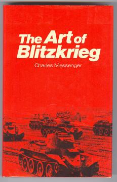 Immagine del venditore per THE ART OF BLITZKRIEG venduto da A Book for all Reasons, PBFA & ibooknet